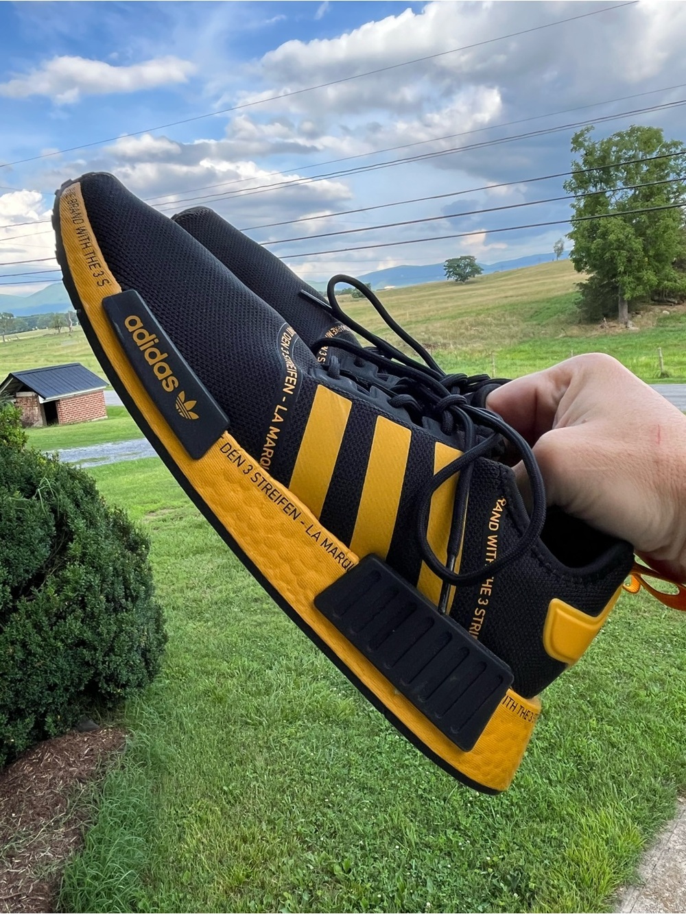 Adidas Originals NMD_R1 Running Shoes - Size - Men’s 10 - Picture 5 of 11